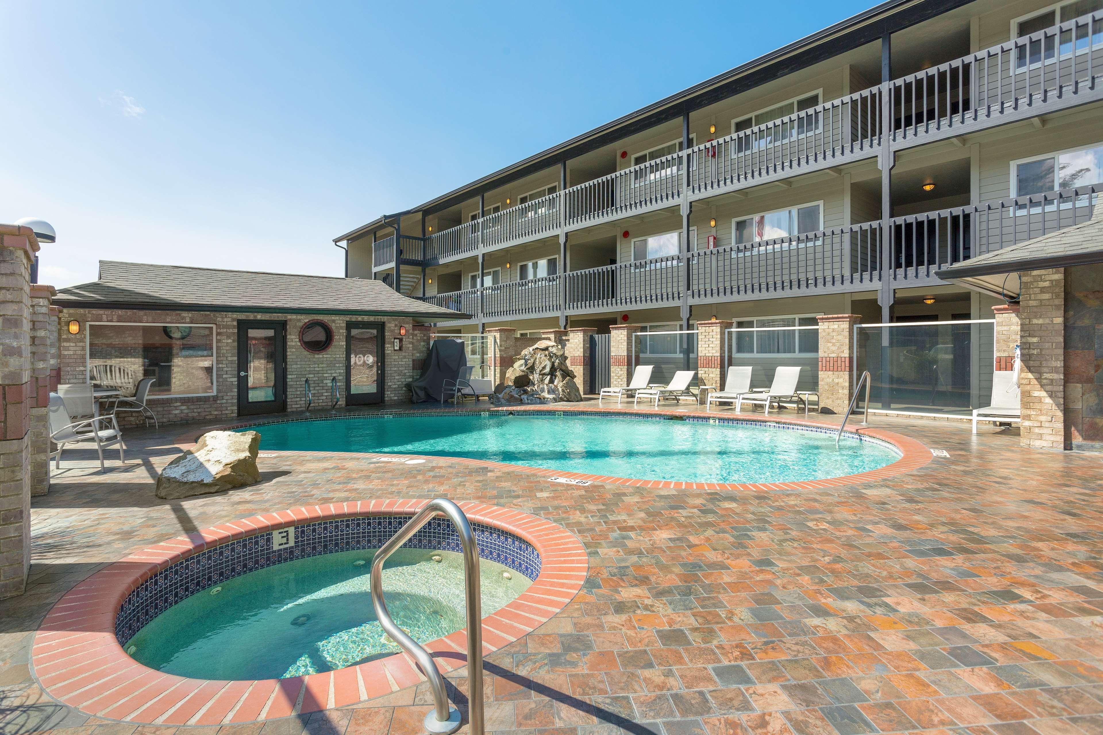 Lincoln Sands Oceanfront Resort, Ascend Hotel Collection Exterior foto